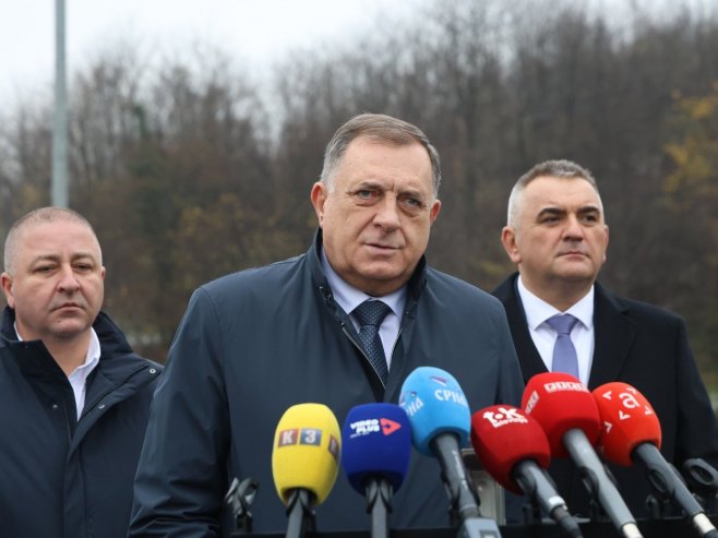 Dodik: Za rekonstrukciju i izgradnju puteve biće uloženo 100 miliona KM