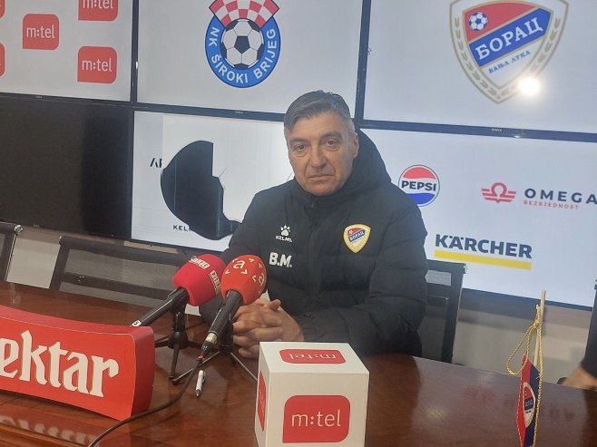 Marinović pred derbi u Širokom: Sa tri boda se vratiti na pobjednički kolosjek