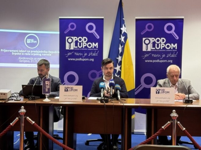 Koalicija "Pod lupom": Zabilježeno ukupno 50 izbornih nepravilnosti