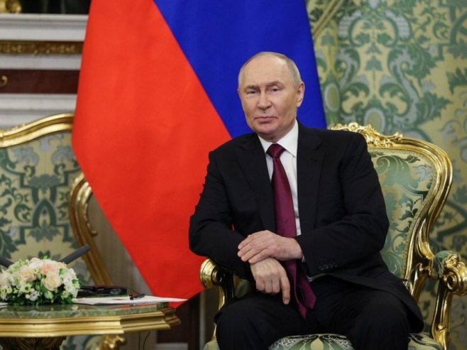 Putin: Moskva je dobila prijedlog Trampovog mirovnog plana