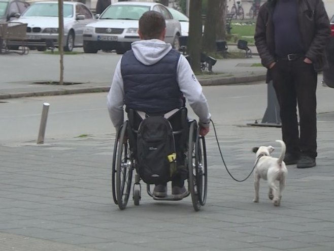 Osoba sa invaliditetom - Foto: RTRS