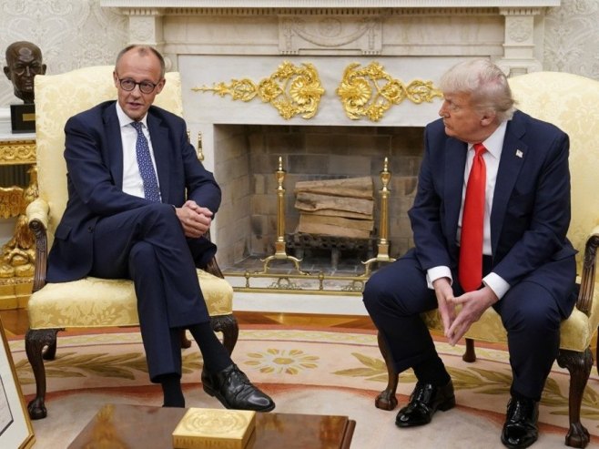 Merc razgovarao sa Trampom o planu za Ukrajinu