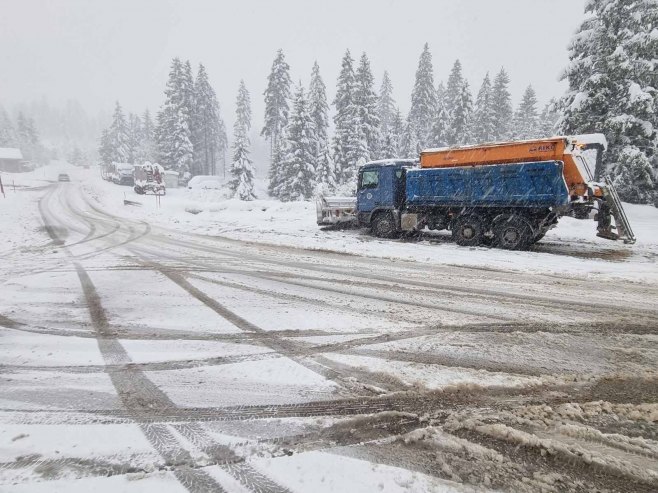 Јolić: Putevi u Kneževu i širom Republike Srpske prohodni i bez zastoja (VIDEO)