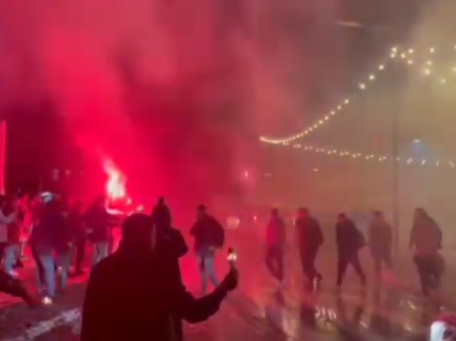 Doček reprezentacije futsala Srpske iz Brazila Doček reprezentacije futsala Srpske iz Brazila - Foto: RTRS