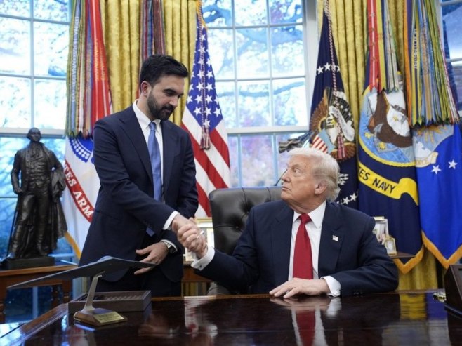 Tramp pružio podršku gradonačelniku Njujorka