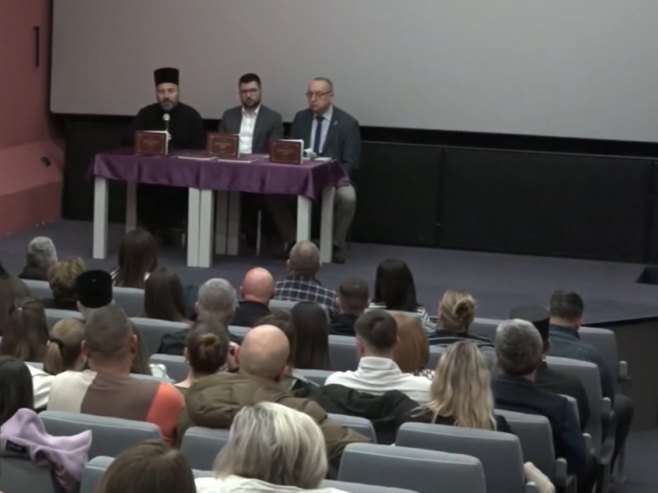 Promovisana monografija Srpskog pjevačkog društva "Vila" u Prijedoru (VIDEO)