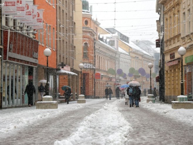 Narandžasto upozorenje za sutra za Krajinu zbog niske jutarnje temperature