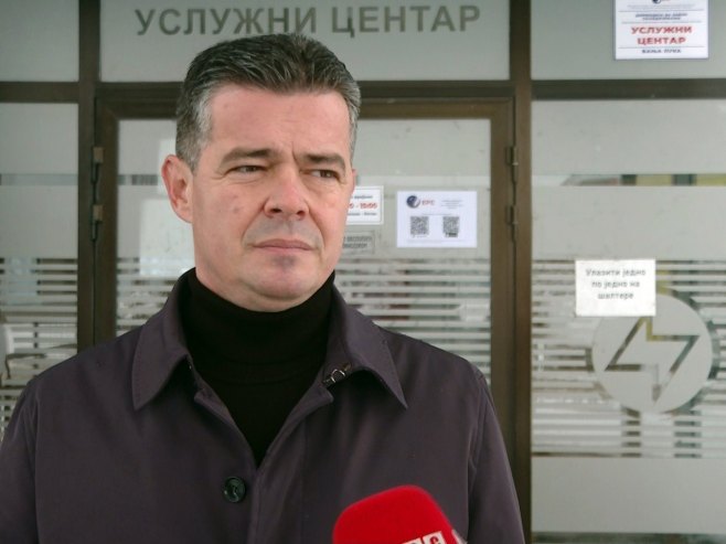 Popović za RTRS: Očekujem da do večeras budu otklonjeni glavni kvarovi