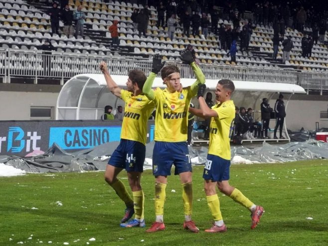 Rudar Prijedor preokretom bolji od Sarajeva