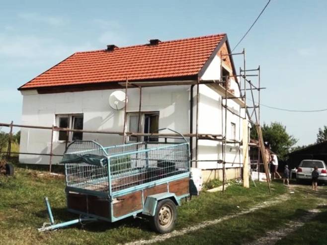 Kuća porodice Raković u Mašićima - Foto: RTRS