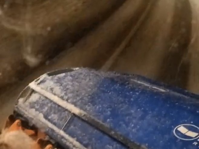 Put Nevesinje - Gacko prohodan; Službe rade cijelu noć (VIDEO)