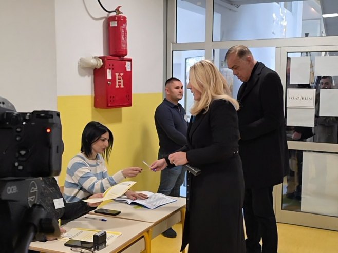 Željka Cvijanović - Foto: RTRS