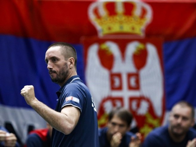 Teniseri Srbije igraće protiv Čilea u kvalifikacijama za Dejvis kup 2026. godine