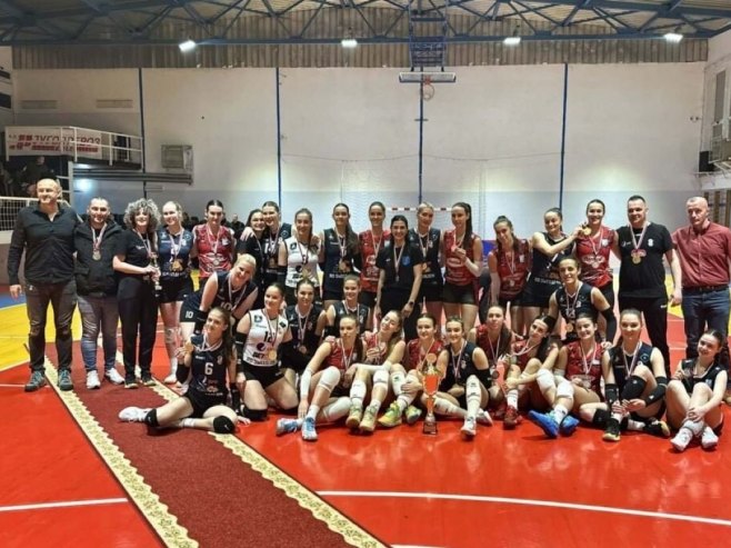 Odbojkašice ŽOK Gacko - Foto: Ustupljena fotografija