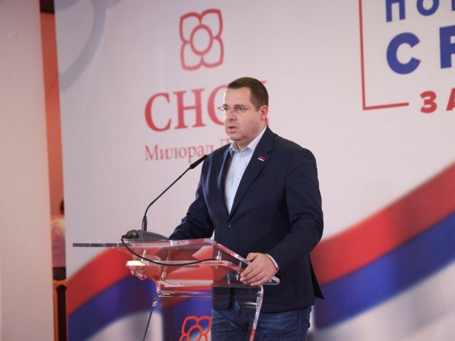 Kovačević: Prednost Siniše Karana oko 9.000 glasova, SDS scenario dogovorio sa Šmitom (VIDEO)