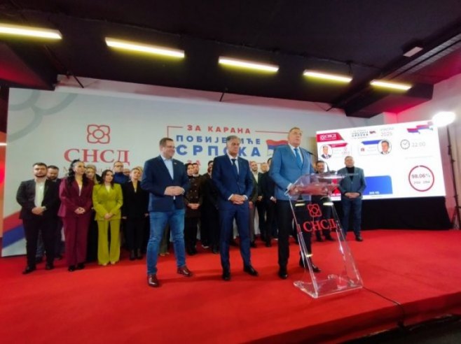Dodik: Pobijedio Siniša Karan (VIDEO)