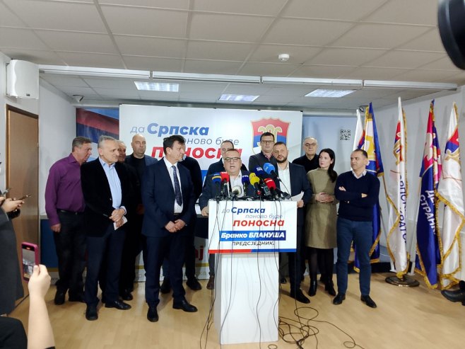 SDS: Izborni rezultati pokazuju nešto drugo (VIDEO)