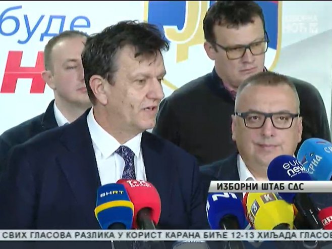 Blanuša:  Izlaznost manja od očekivane (VIDEO)