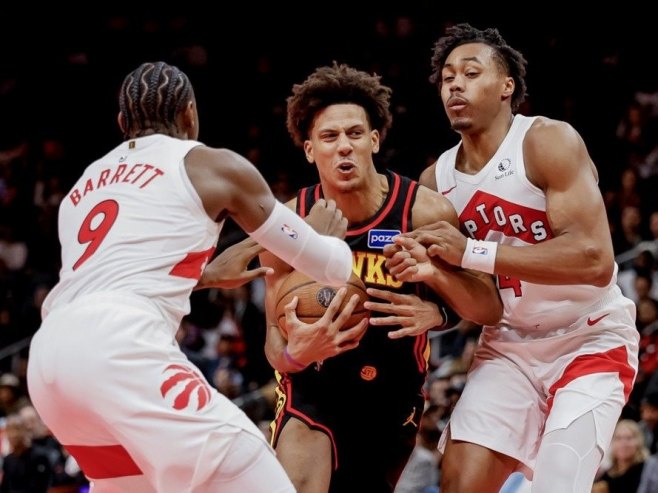 Toronto Raptors (foto: EPA/ERIK S. LESSER SHUTTERSTOCK OUT - ilustracija) Toronto Raptors (foto: EPA/ERIK S. LESSER SHUTTERSTOCK OUT - ilustracija) -