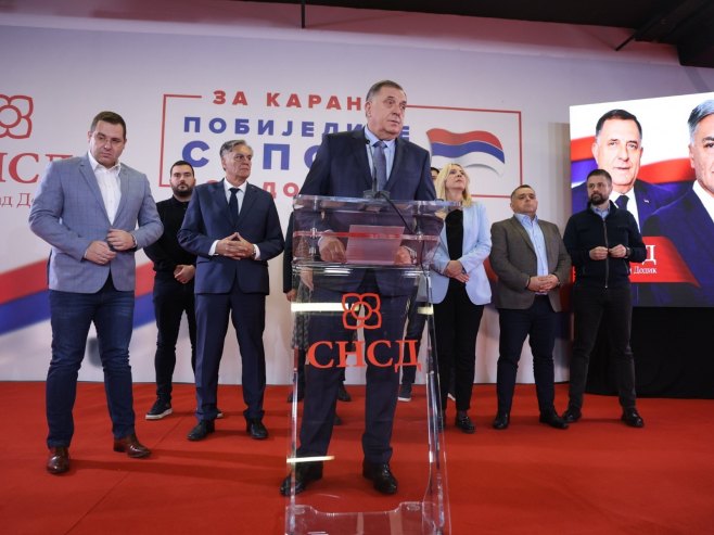 UŽIVO - Konferencija za novinare Milorada Dodika 