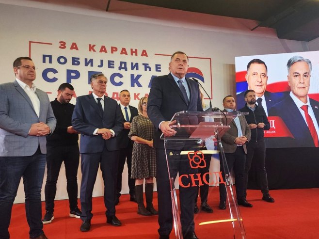 Milorad Dodik - Foto: RTRS