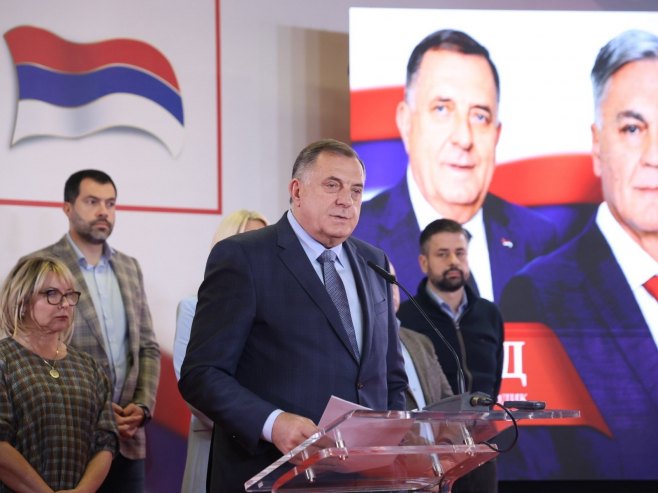 Dodik: Bošnjaci dali podršku Blanuši (VIDEO)