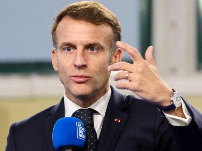 Emanuel Makron (Foto: EPA/FRANCOIS LO PRESTI, ilustracija) - 