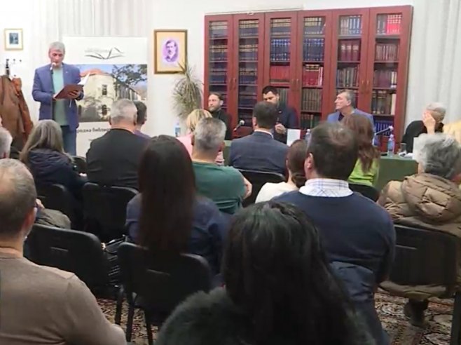 Promocija knjige poezije - Foto: RTRS