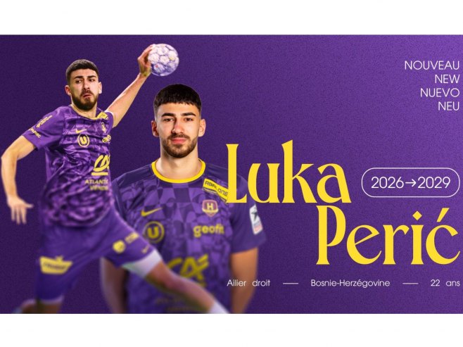 Luka Perić nekadašnji rukometaš banjalučkog Borca od naredne sezone u Nantu