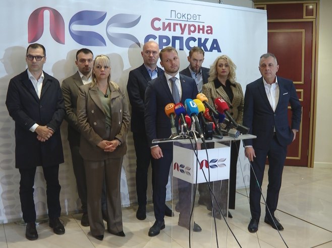 Stanivuković i Radojičić - Foto: RTRS