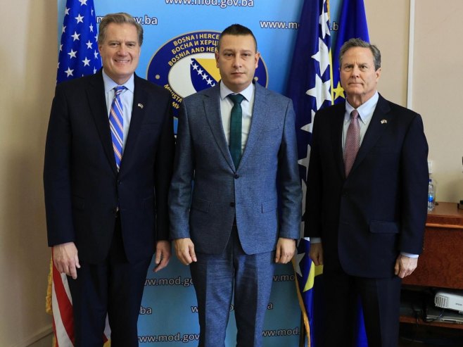 Goganović: Amerika - važan partner srpskog naroda