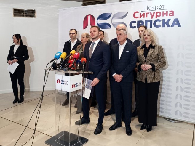 Pokret Sigurna Srpska Pokret Sigurna Srpska - Foto: RTRS