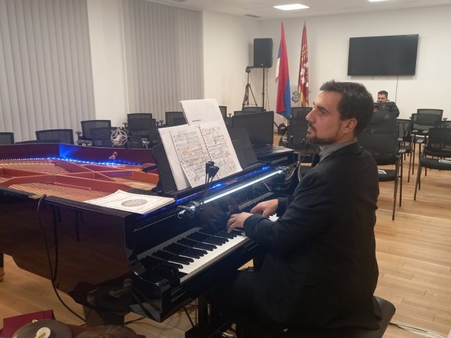 Istočno Sarajevo: Koncert pijaniste Bartolomeja Stankovića