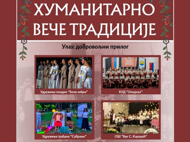 "Humanitarno veče tradicije"  u Omarskoj kod Prijedora