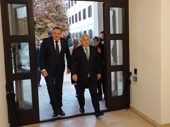 Dodik i Orban - Foto: RTRS