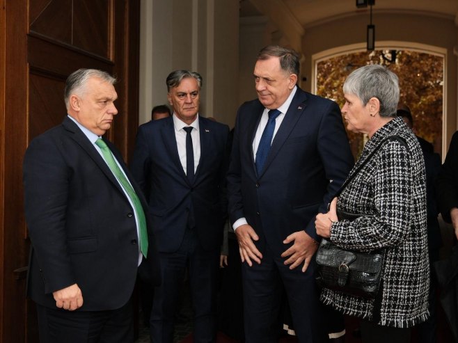 Orban: Produktivan sastanak sa delegacijom Srpske (FOTO)