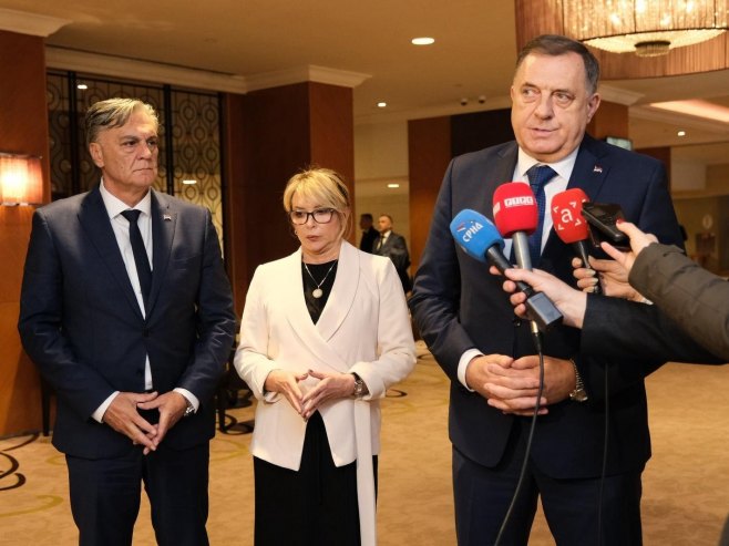 Dodik: Srpska razvija dobre odnose sa međunarodnim prijateljima (VIDEO)