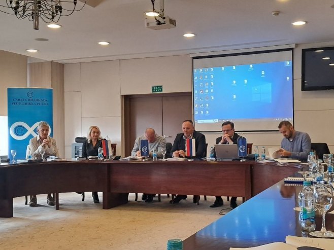 Panel dikusija - "Zaštita na radu i mediji u Republici Srpskoj, stanje, problemi i perspektive" - Foto: RTRS