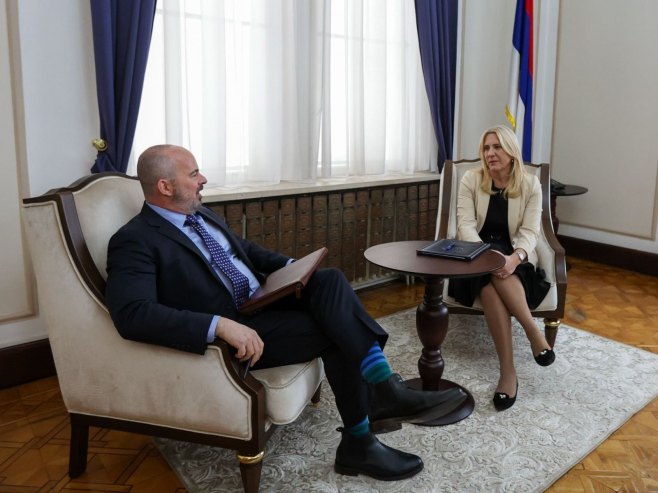 Cvijanović sa Ginkelom o jačanju saradnje