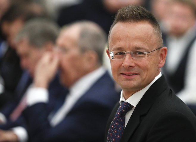 Peter Sijarto (Foto:EPA/YURI KOCHETKOV) - 