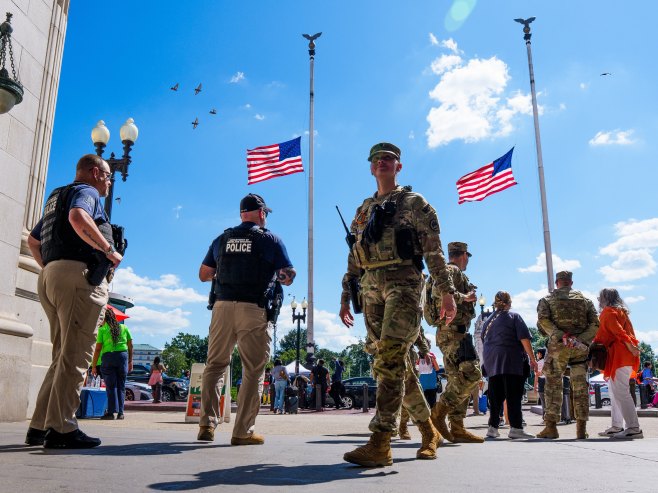 U Vašingtonu upucana dva pripadnika Nacionalne garde (VIDEO)