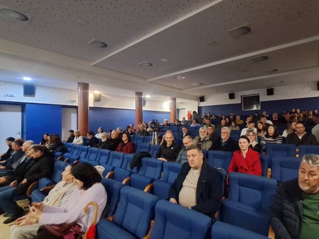 U Trebinju održano predavanje "Njegoš i Dučić"