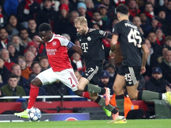 Arsenal bolji od Bajerna, Atletiko u završnici savladao Inter