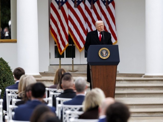 Tramp zatražio raspoređivanje dodatnih 500 vojnika u Vašington