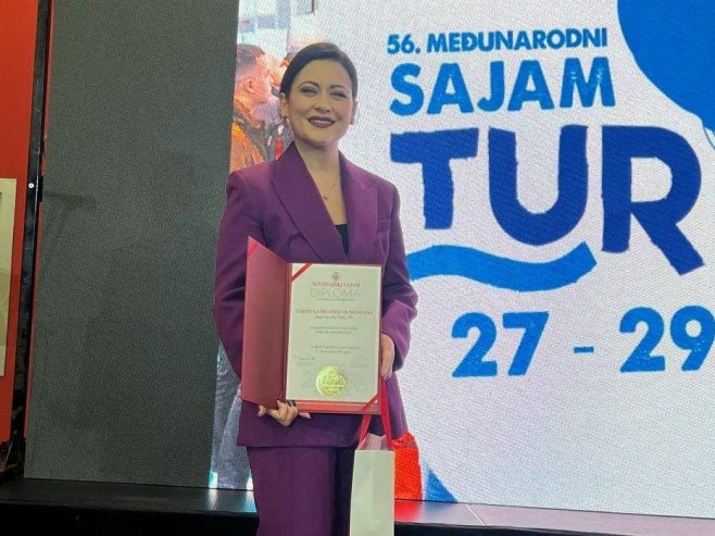 Priznanje banjalučkoj turističkoj organizaciji na sajmu u Novom Sadu