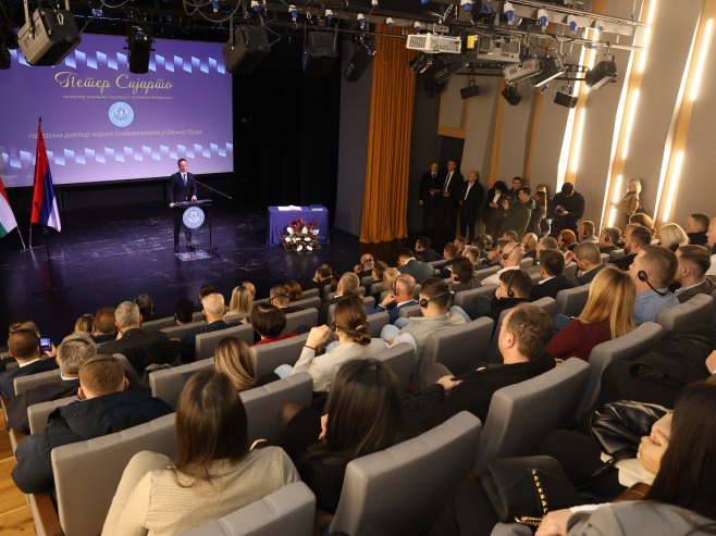 Univerzitet u Banjaluci počastvovan na dodjeli doktorata nauka Sijartu; Saradnja Mađarske i Srpske sve bolja (VIDEO)