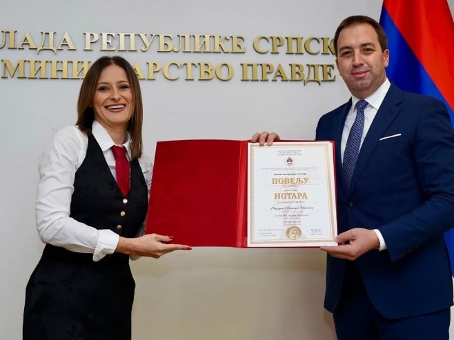 Dodjela povelje Milani Gvozden (Foto: instagram.com/goranselaksps/) Dodjela povelje Milani Gvozden (Foto: instagram.com/goranselaksps/) -