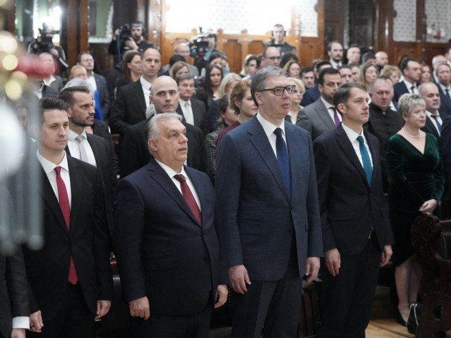 Vučić i Orban obišli grob Ištvana Pastora u Subotici; Biće im uručena nagrada (FOTO)