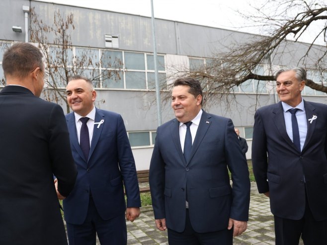 Savo Minić i Peter Sijarto - Foto: ZIPAPHOTO/Borislav Zdrinja