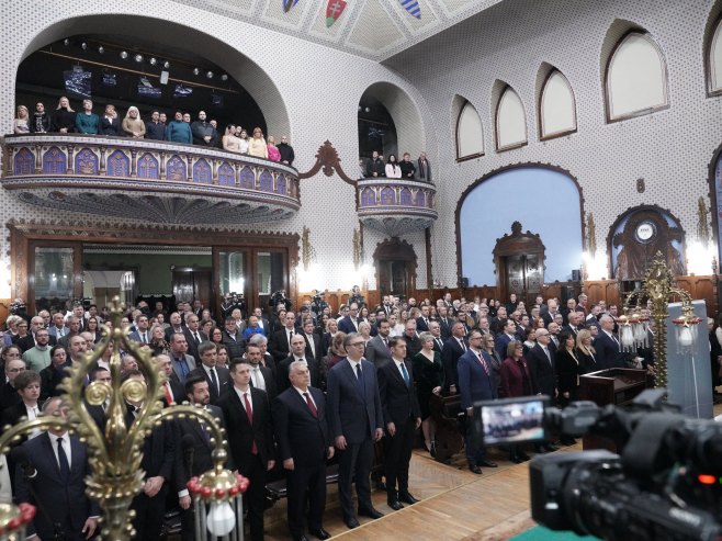 Aleksandar Vučić i Viktor Orban (Foto: TANJUG/ MILOŠ MILIVOJEVIĆ/ nr) - 